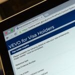 Visa-compliance VEVO